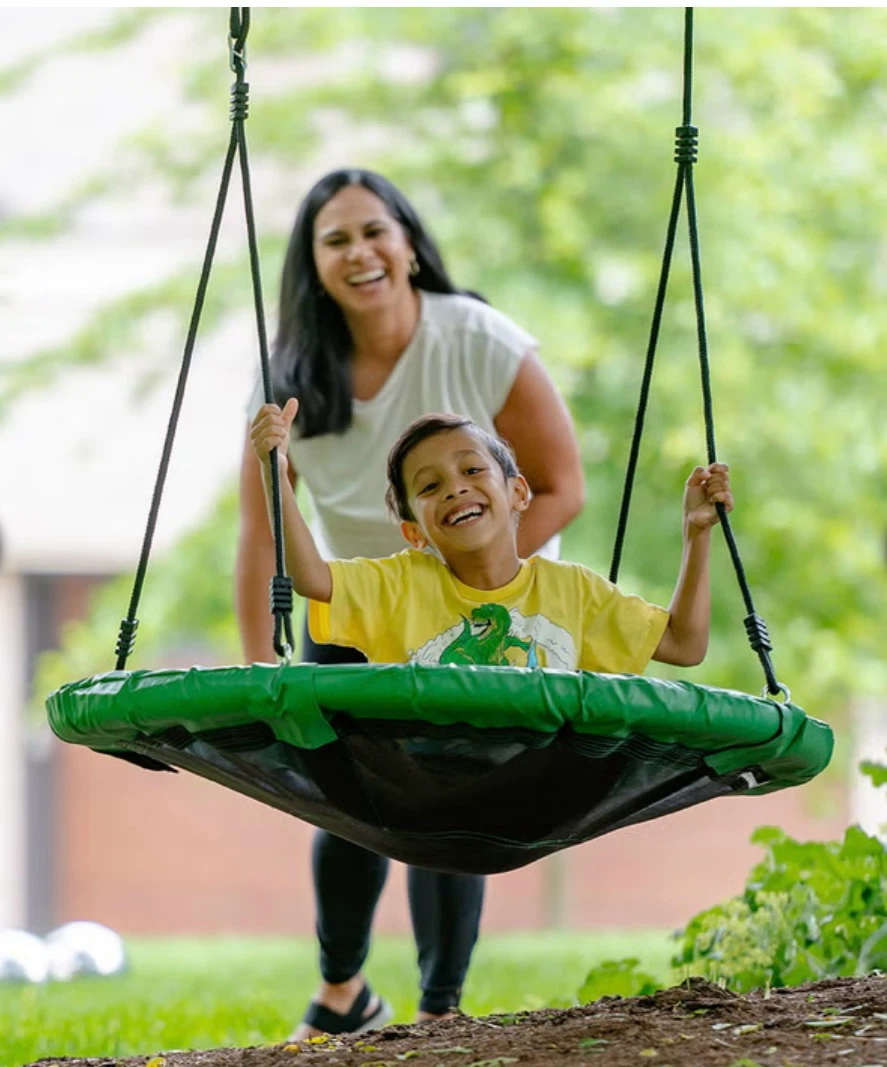 GobaPlay FlyMax 40” Saucer Tree Swing – Brand New - photo 3