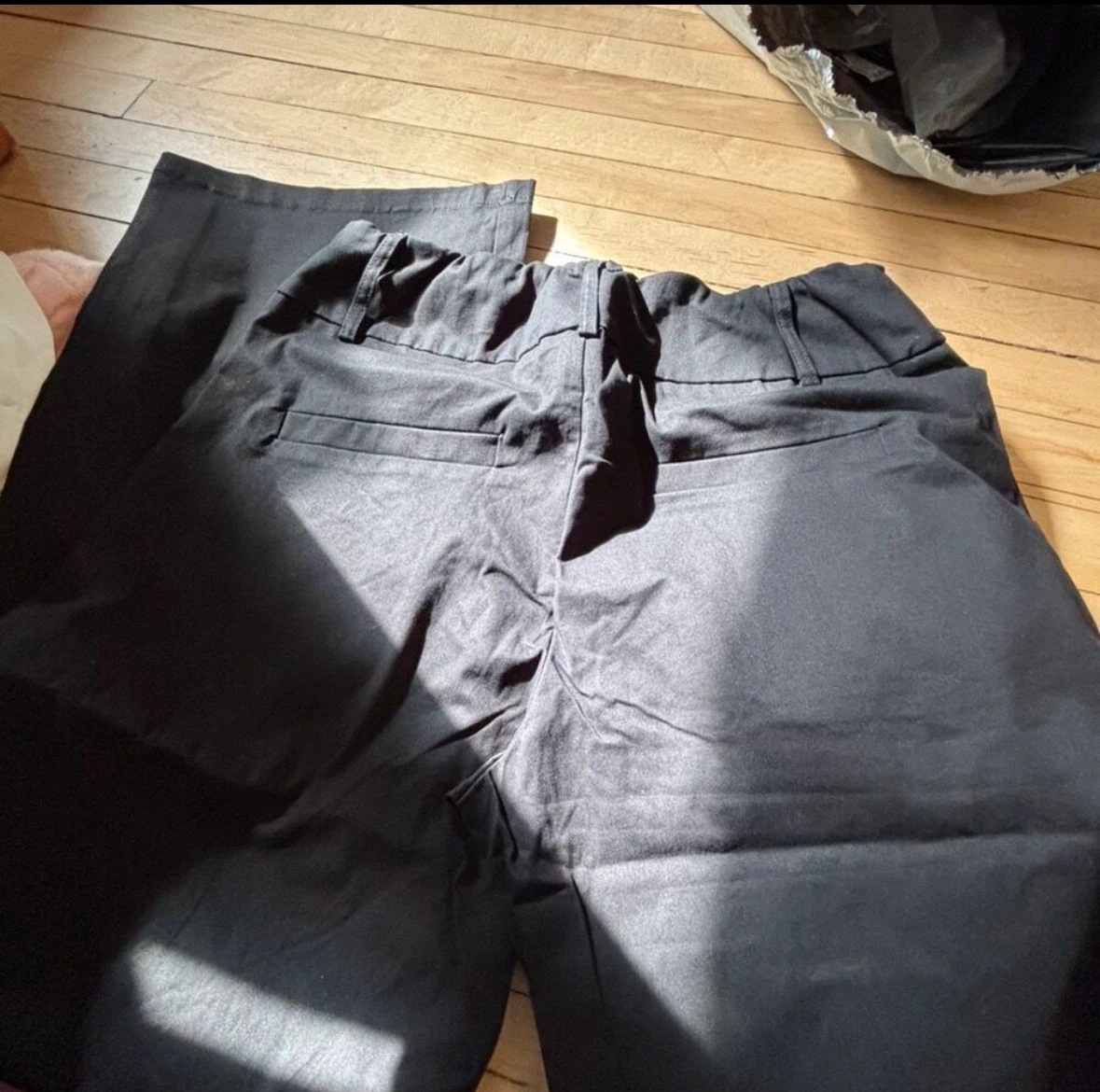 Black dress pants