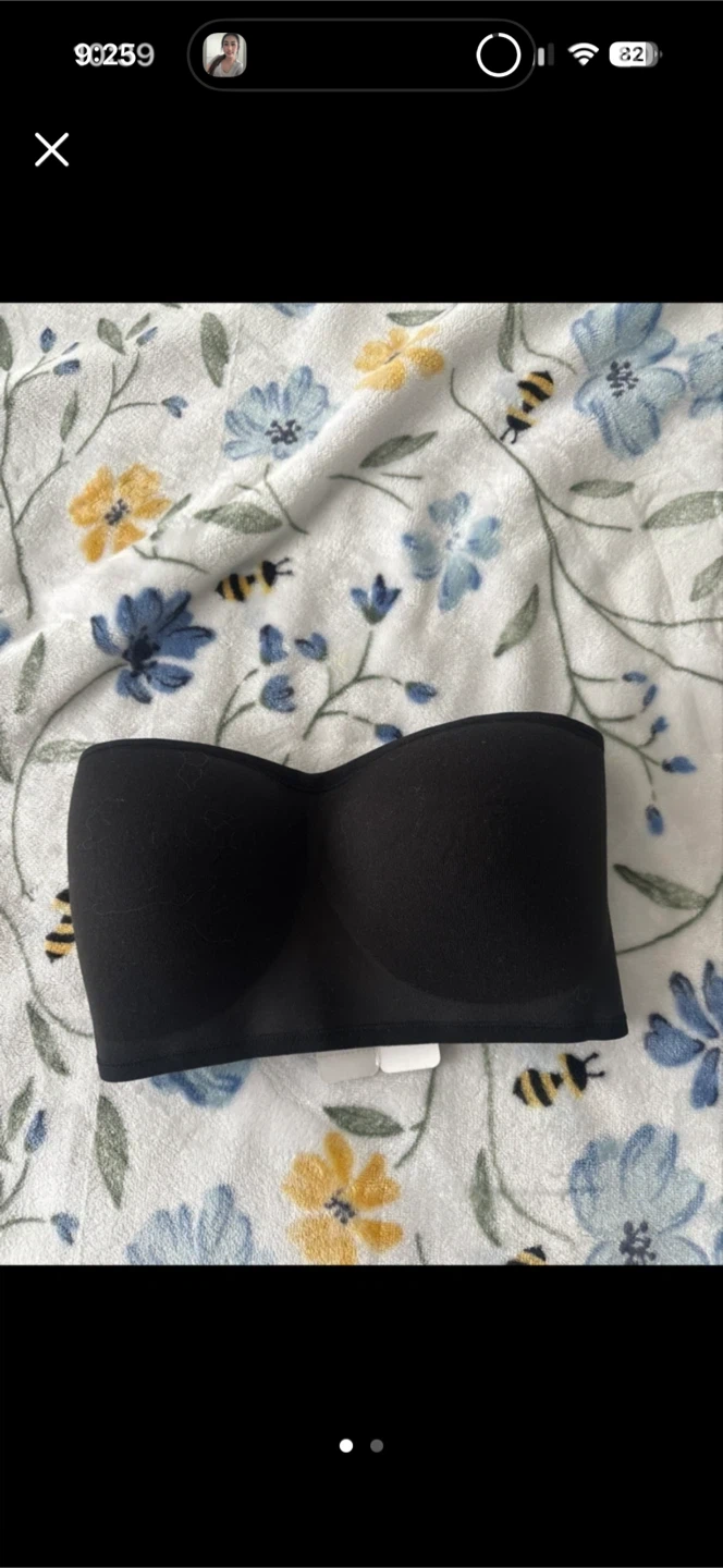 Natori Strapless Bra Black