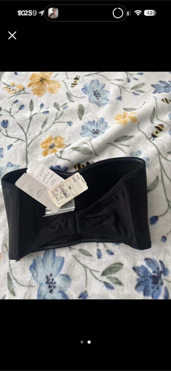 Natori Strapless Bra Black - photo 2