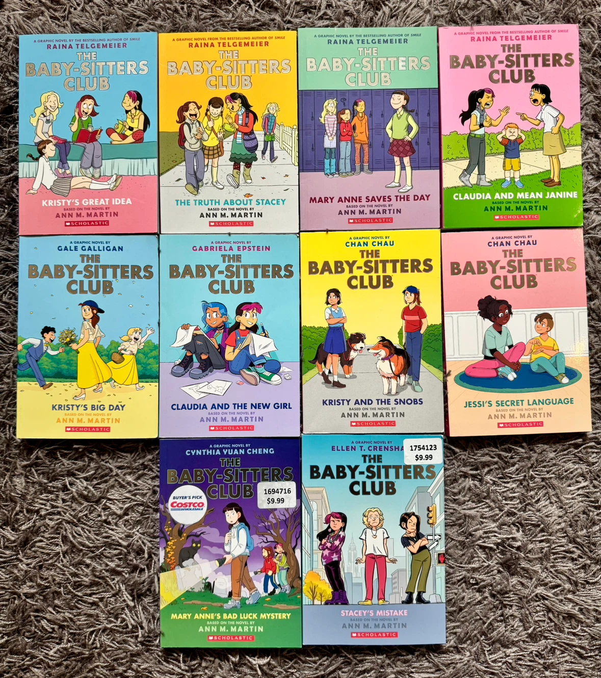 The Baby-Sitters Club Graphic Novels