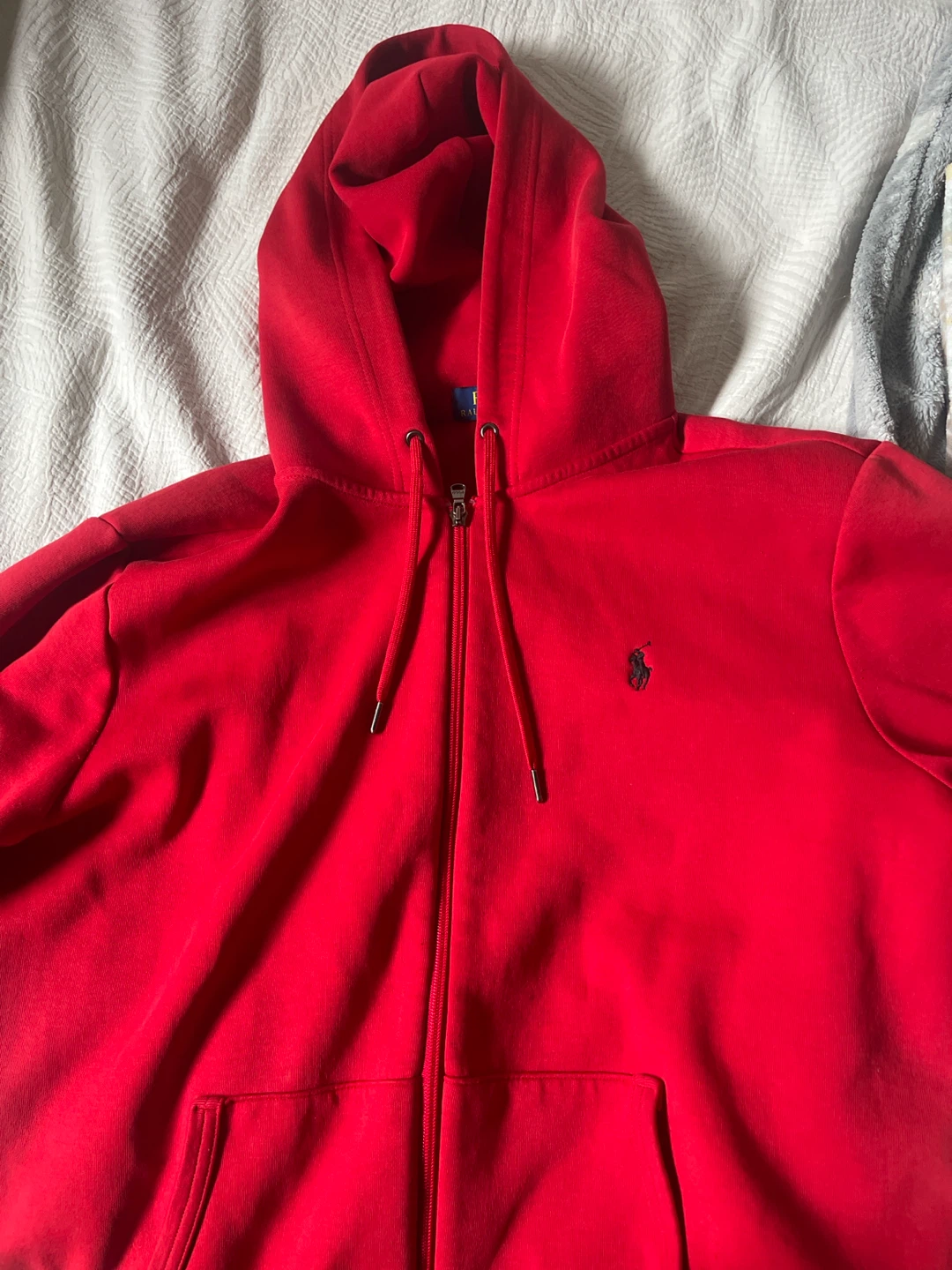 Polo zip up