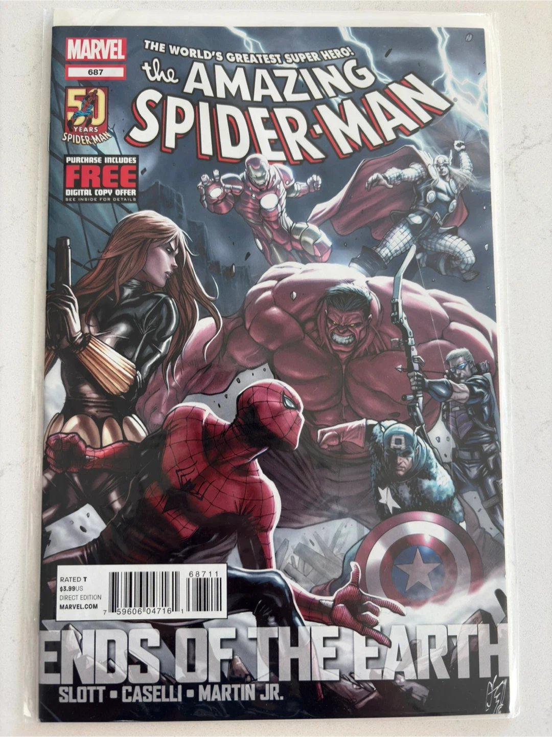 Set of 4 Marvel Comic Books - photo 4