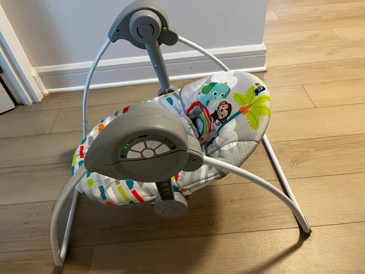 Bright Starts Baby Swing - photo 2