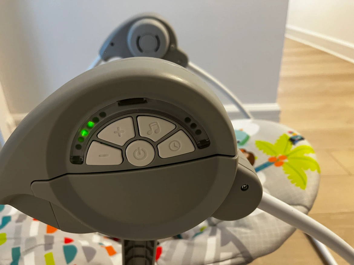 Bright Starts Baby Swing - photo 3