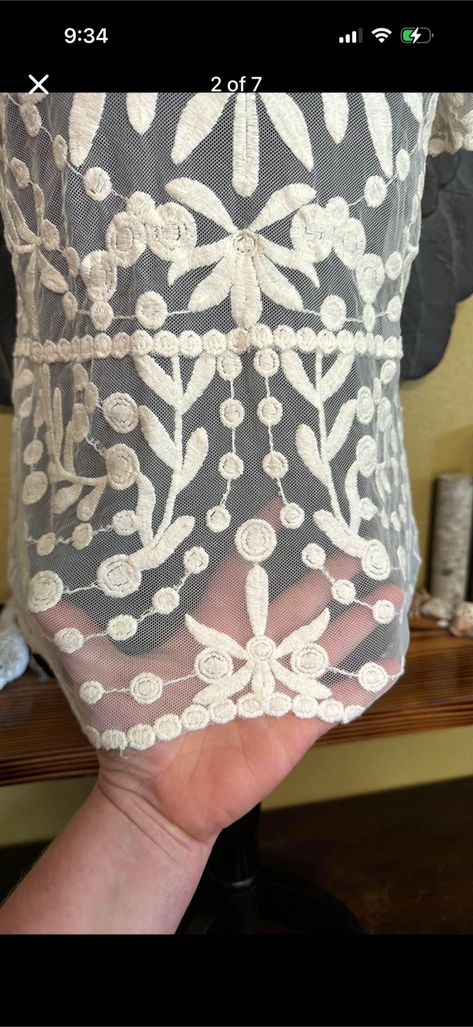 Zara Mesh Tee Shirt - photo 2