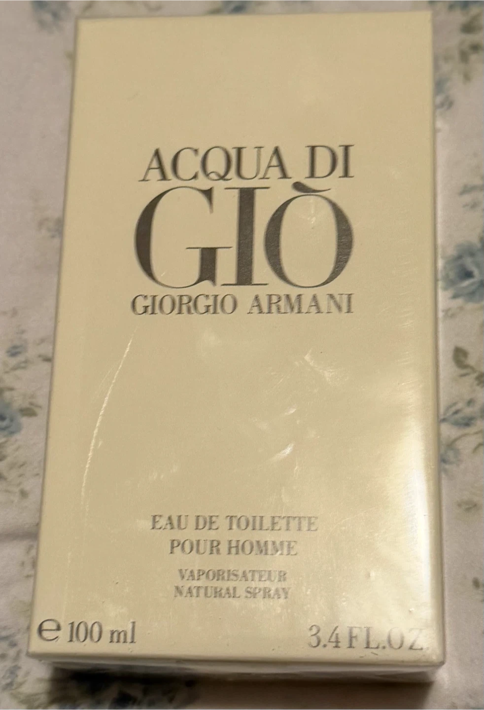 Giorgio Armani Acqua Di Gio Eau De Toilette 100ml