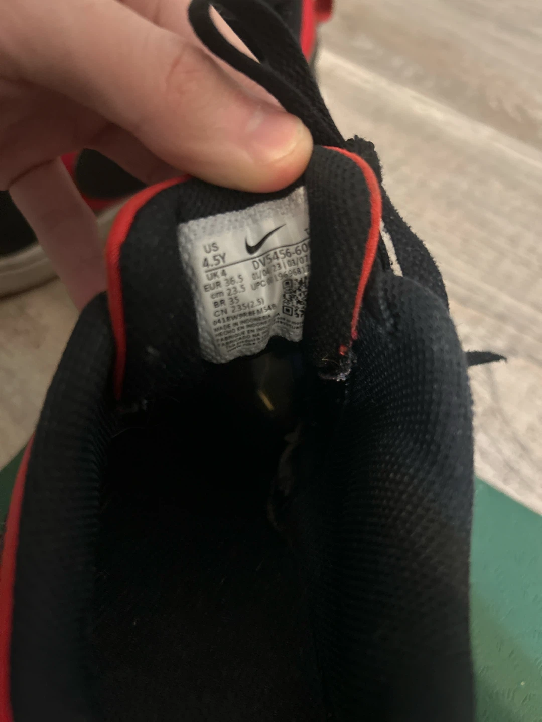 Nike Kids Shoes Size 4.5Y - photo 4