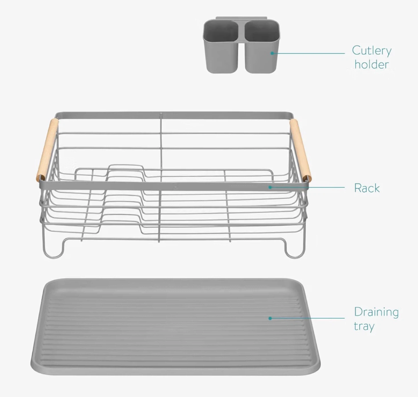 Dish Drying Rack - photo 2