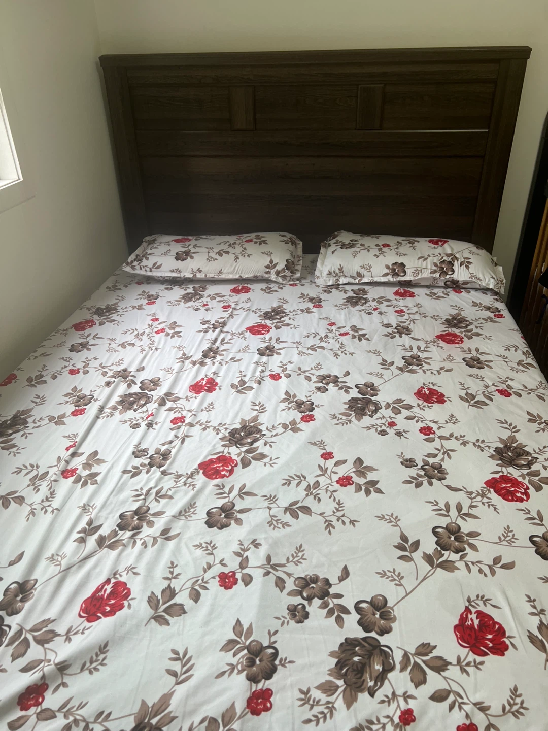 Double size bed frame and headboard - photo 2