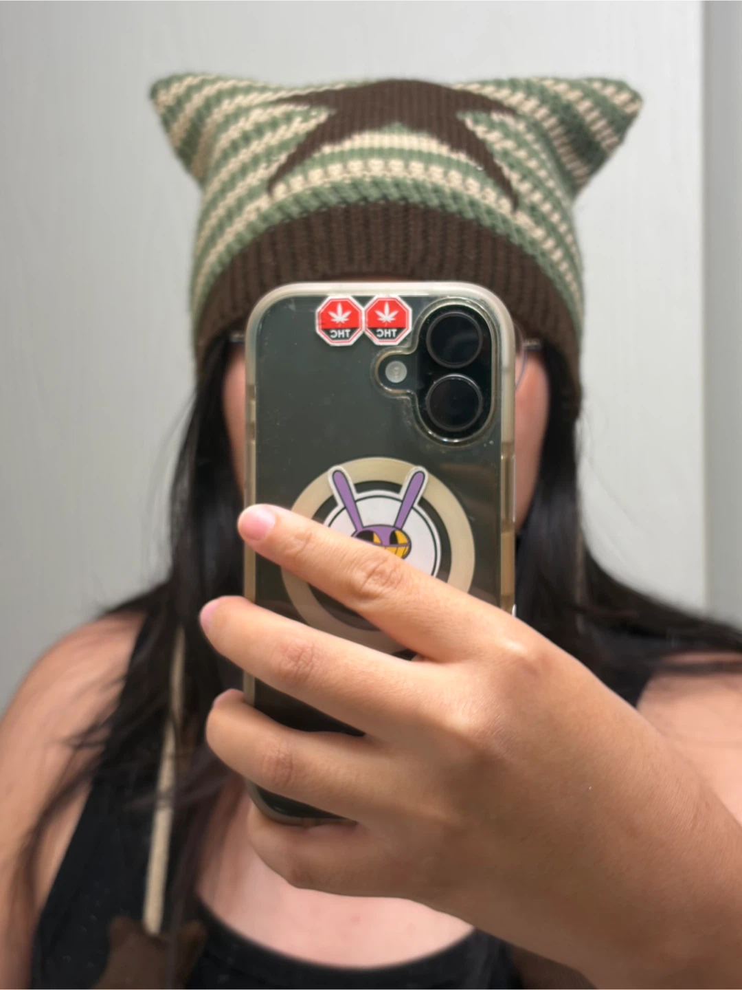 Crochet hats with cat ears - photo 5