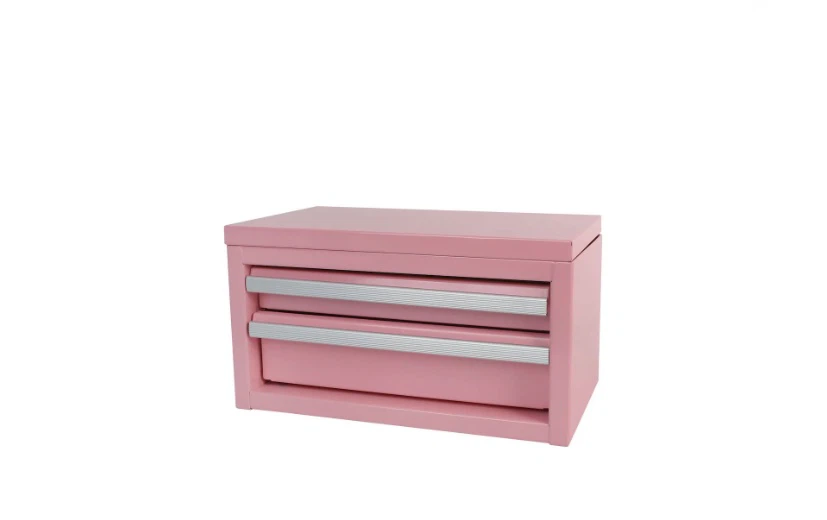 Mastercraft Mini Steel Toolbox - Pink - photo 4
