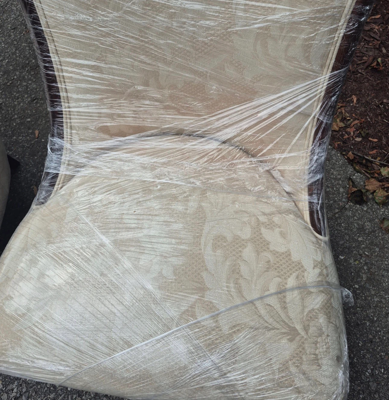 Set of two patterned accent chairs - photo 4