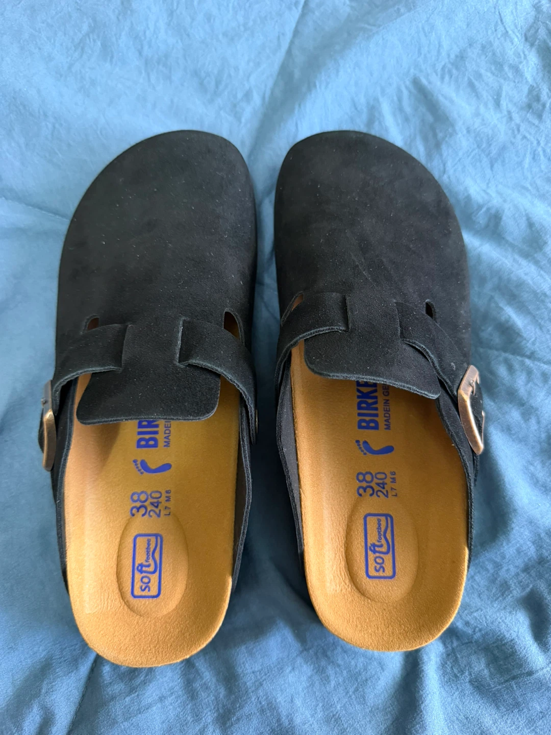Birkenstock Boston Clogs Size 38