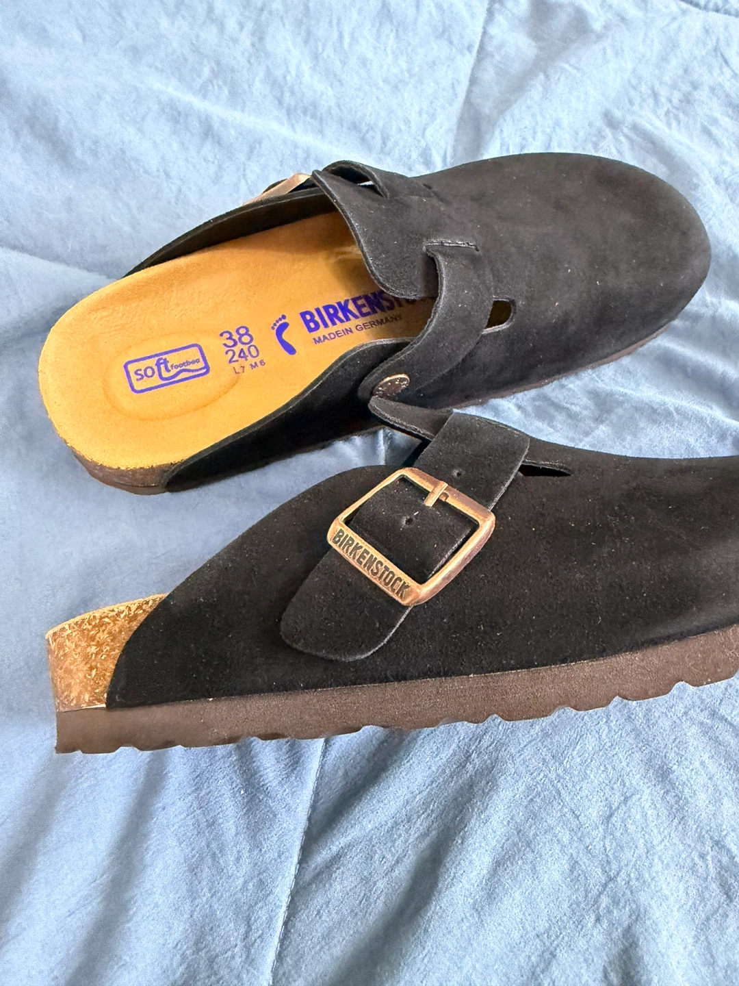 Birkenstock Boston Clogs Size 38 - photo 4