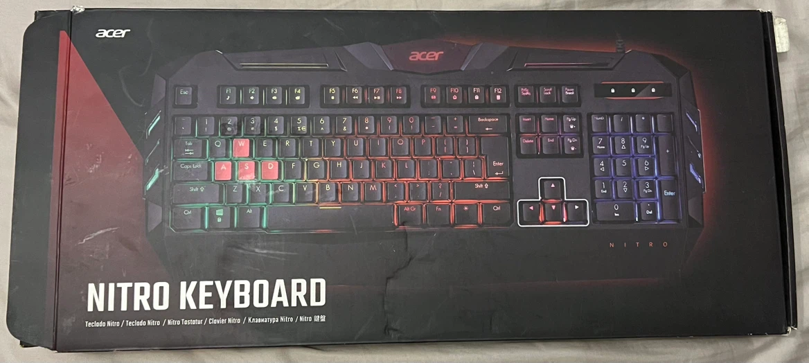 Acer Nitro Gaming Keyboard