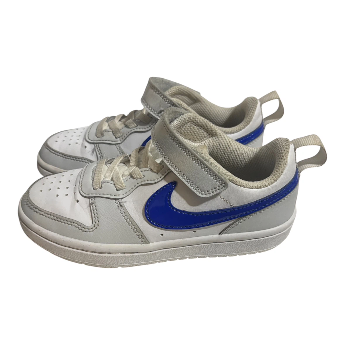 Nike Kids Court Borough Low Sneakers White/Blue