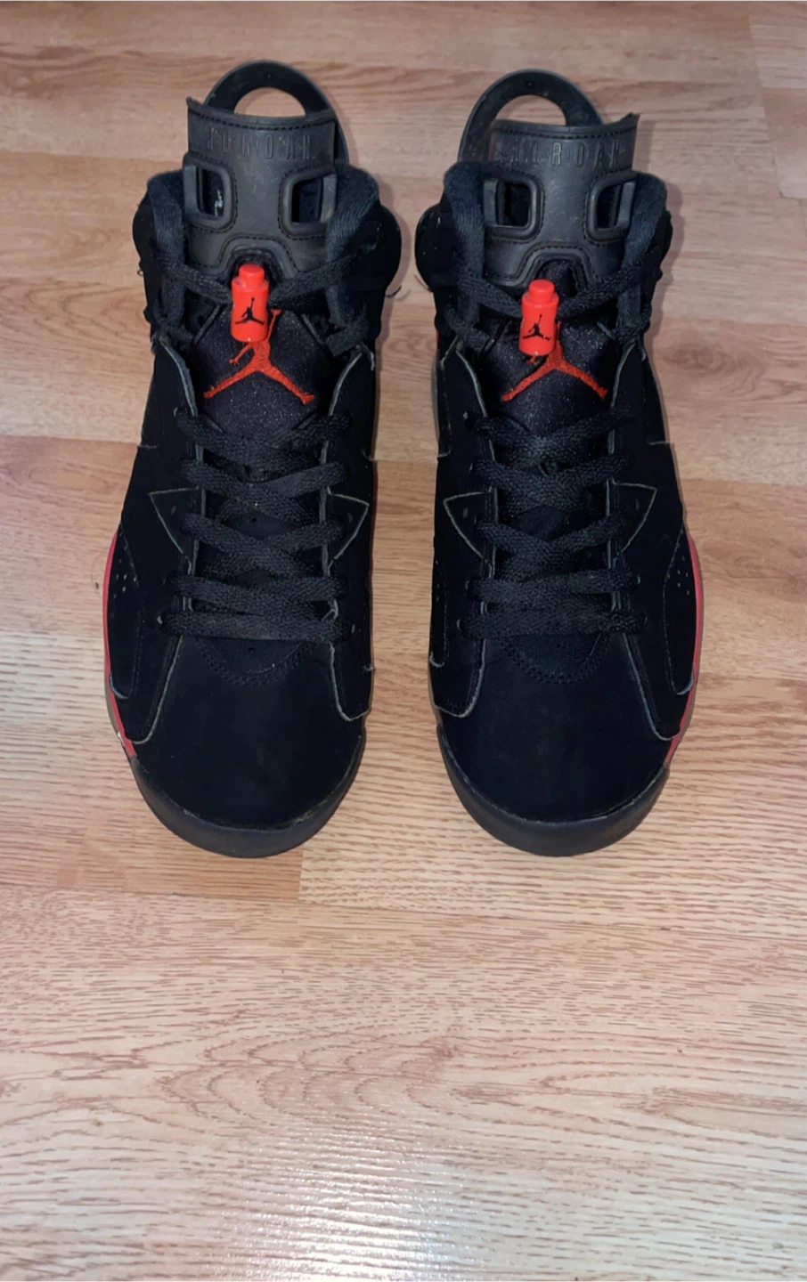 Size 8 men’s Jordan 6 infered 25& - photo 2