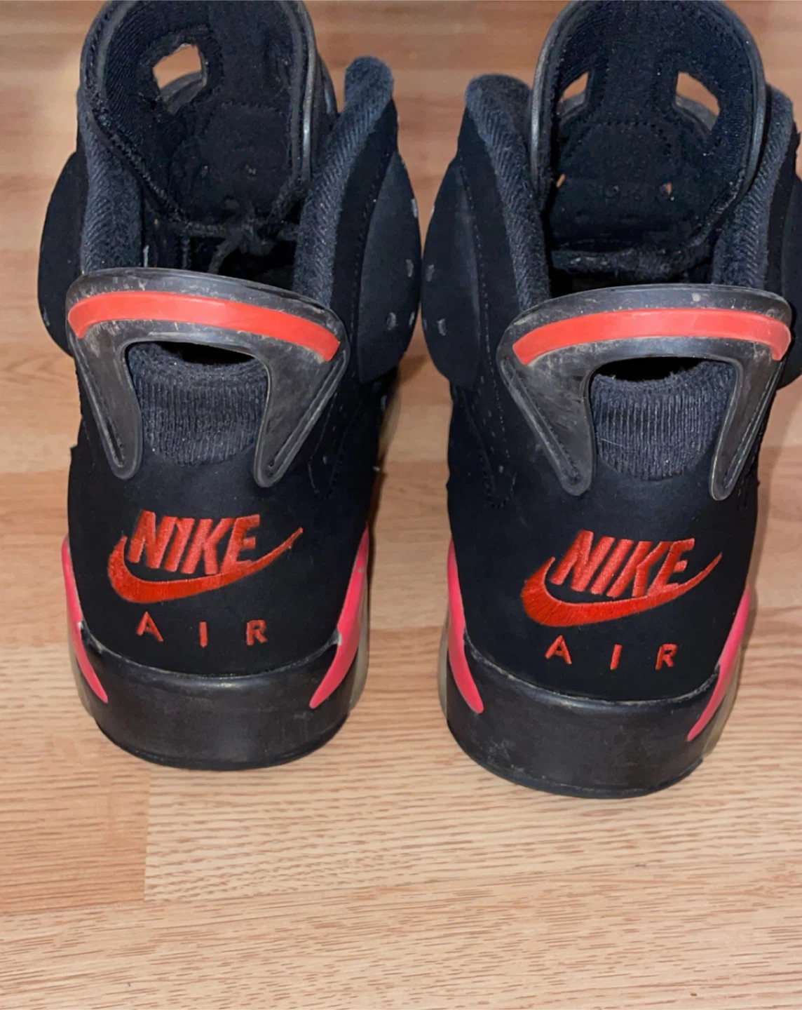 Size 8 men’s Jordan 6 infered 25& - photo 5