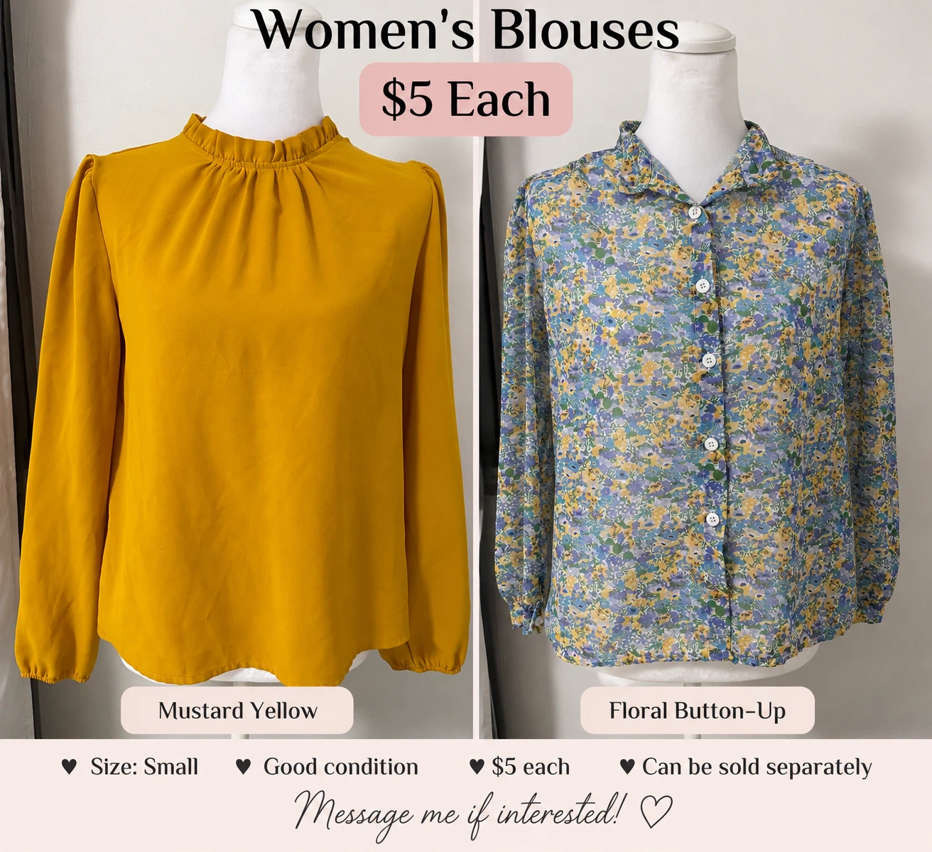 Women's blouses