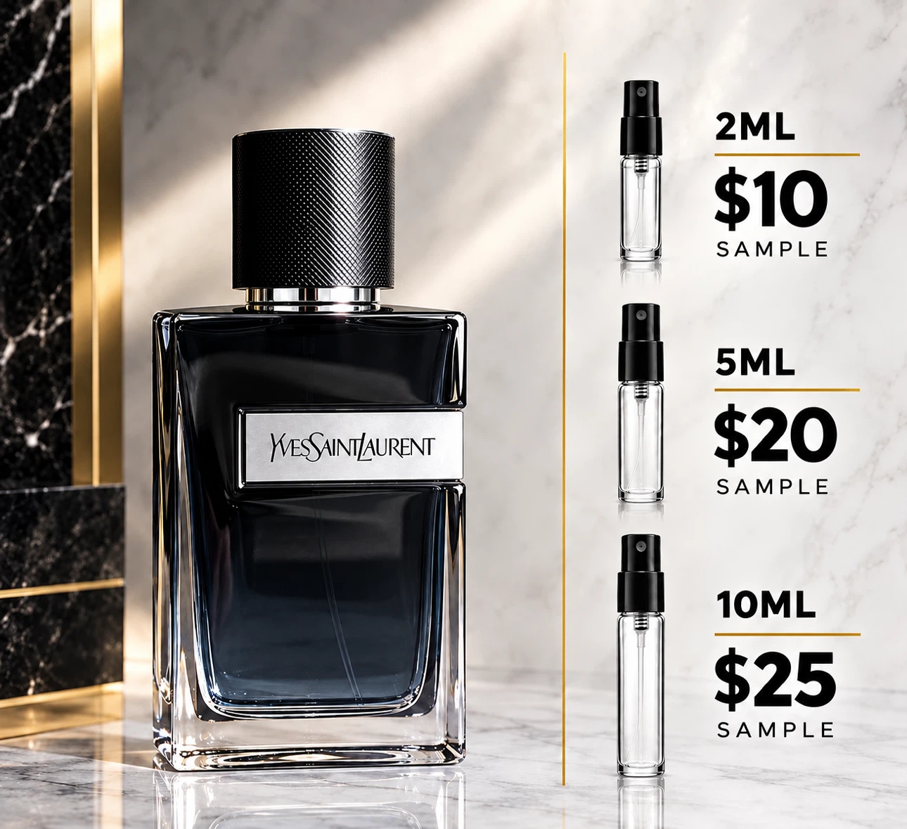 Yves Saint Laurent Y Eau de Parfum Samples