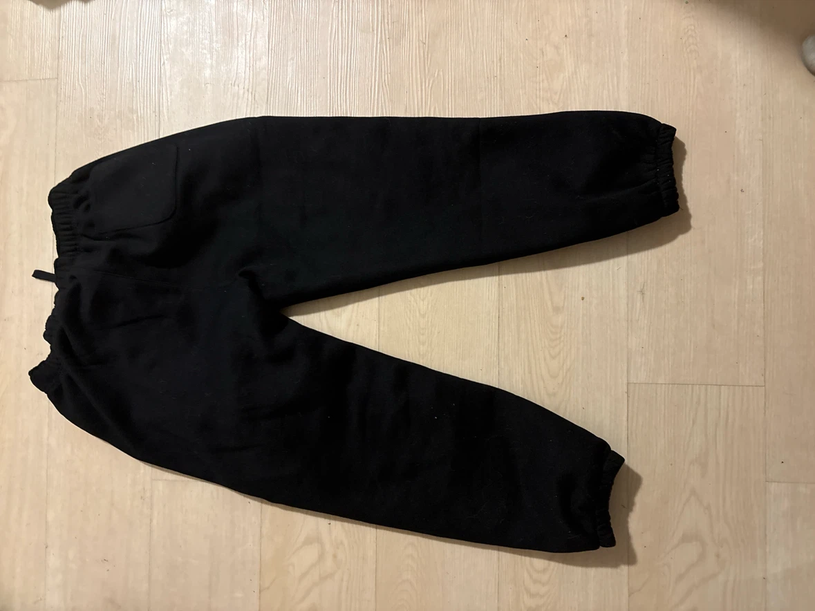 Supreme Black Sweatpants - photo 2