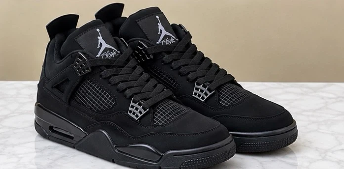 Brand new Jorden 4 black cat - photo 2