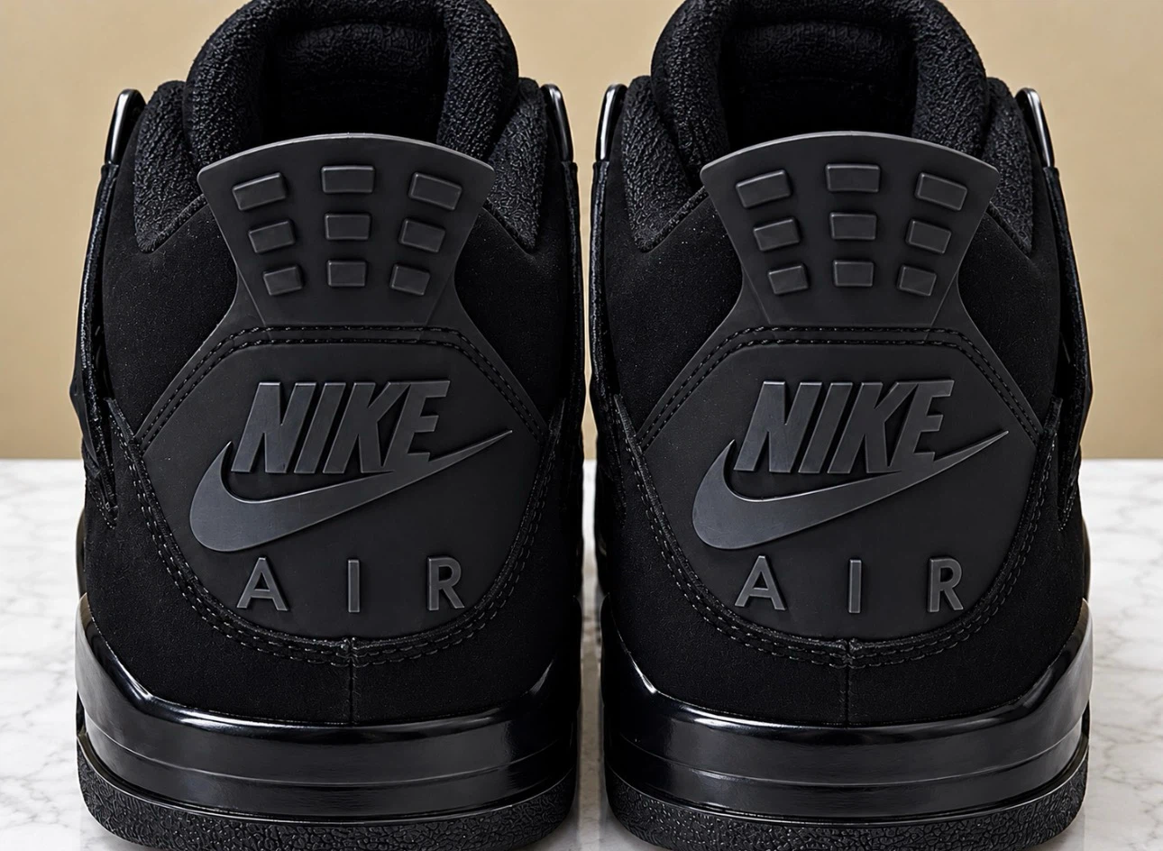 Brand new Jorden 4 black cat - photo 3