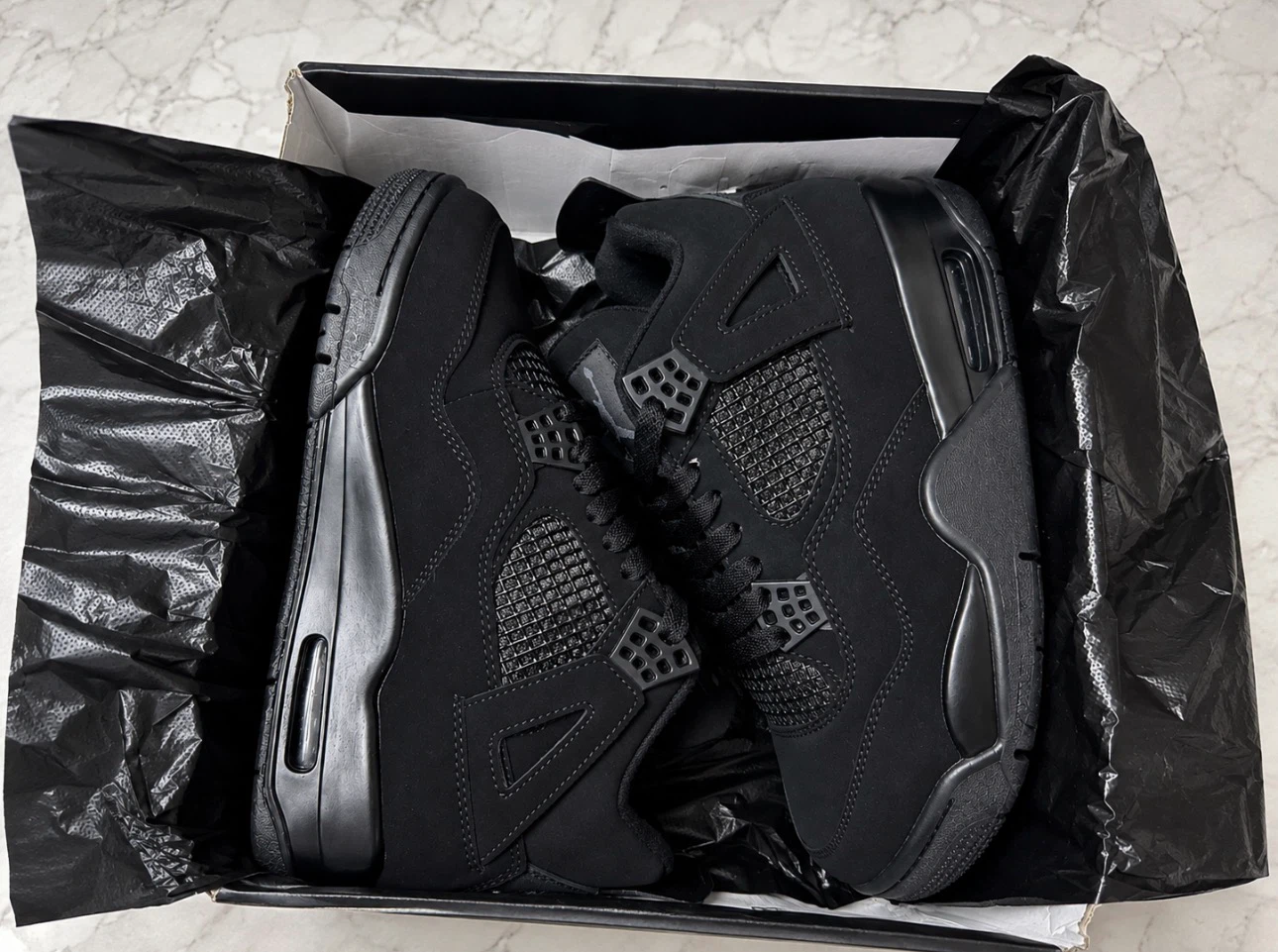 Brand new Jorden 4 black cat - photo 4