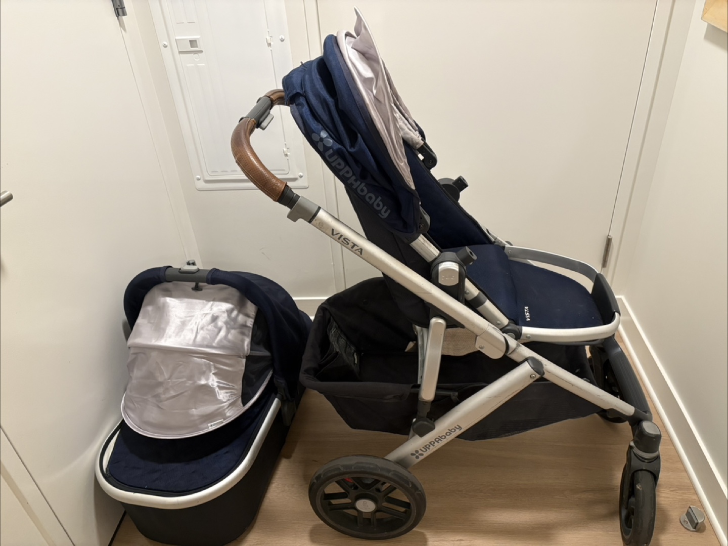 UPPAbaby Vista Stroller with Bassinet