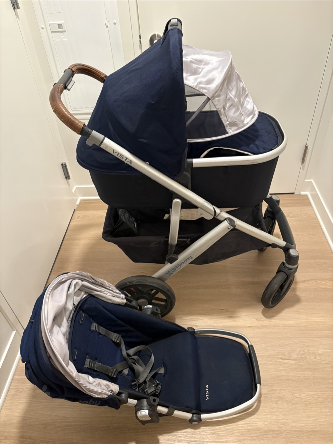 UPPAbaby Vista Stroller with Bassinet - photo 2