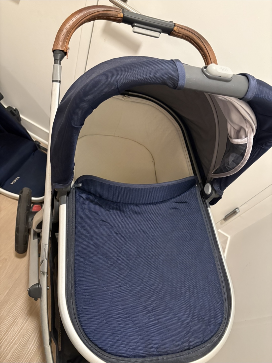 UPPAbaby Vista Stroller with Bassinet - photo 3