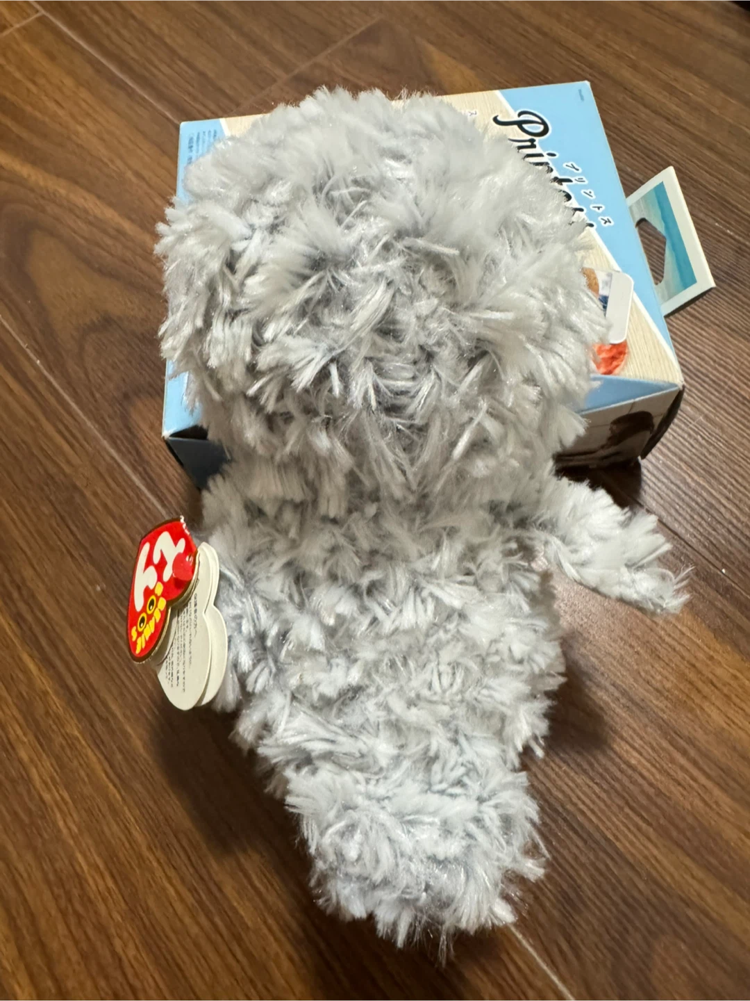 Ty Beanie Boos Grey Owl Plush - photo 5