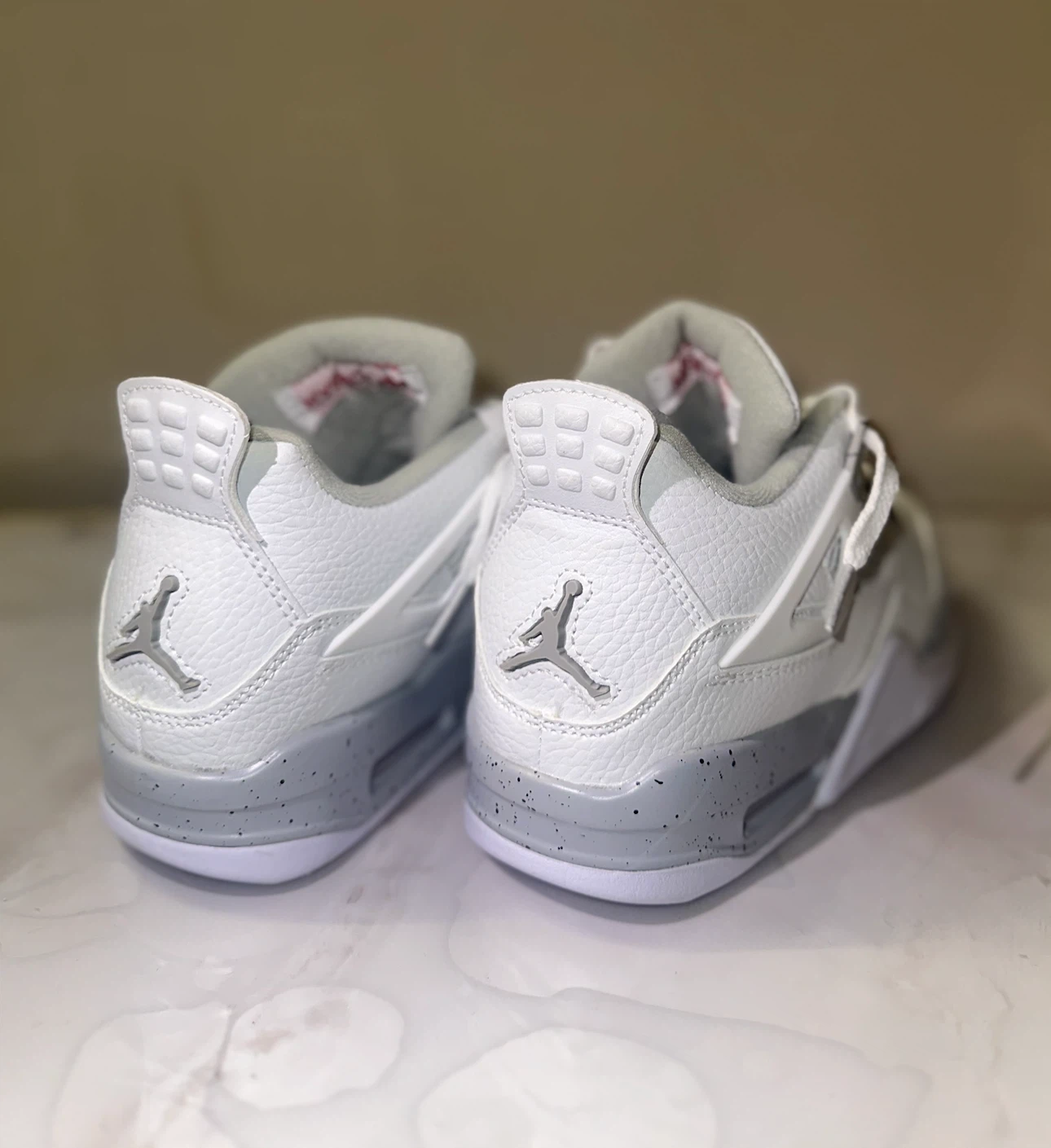 Brand new Jorden 4 Oreo - photo 3