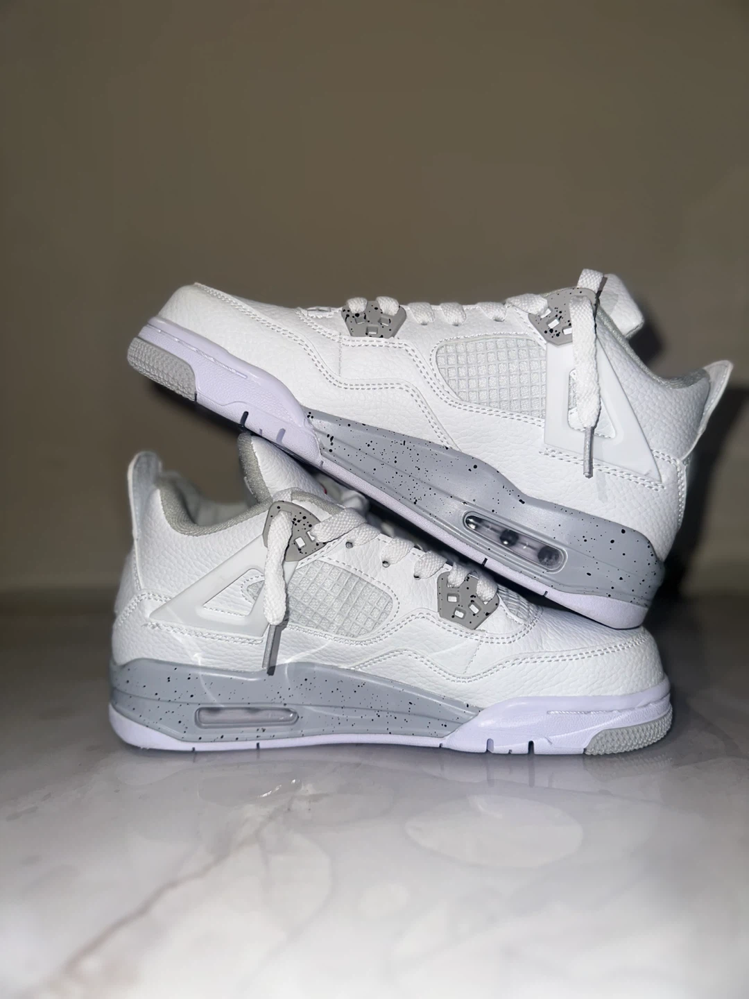 Brand new Jorden 4 Oreo - photo 4