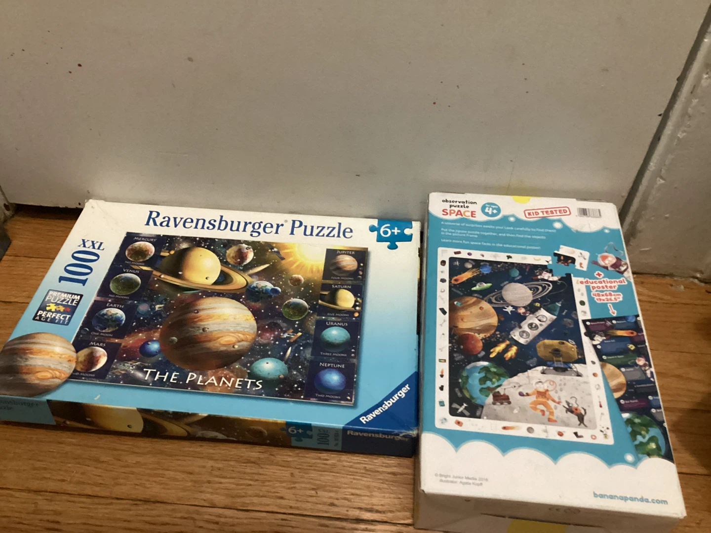 Two Planets Puzzles