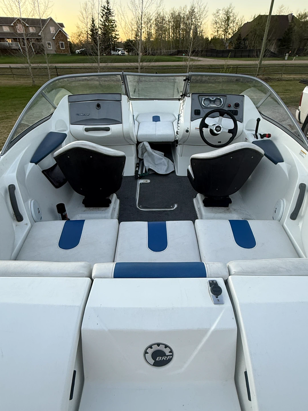 2007 seadoo 180 challenger - photo 4