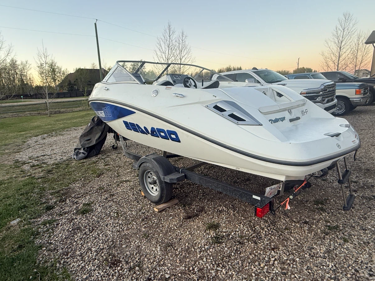 2007 seadoo 180 challenger - photo 5