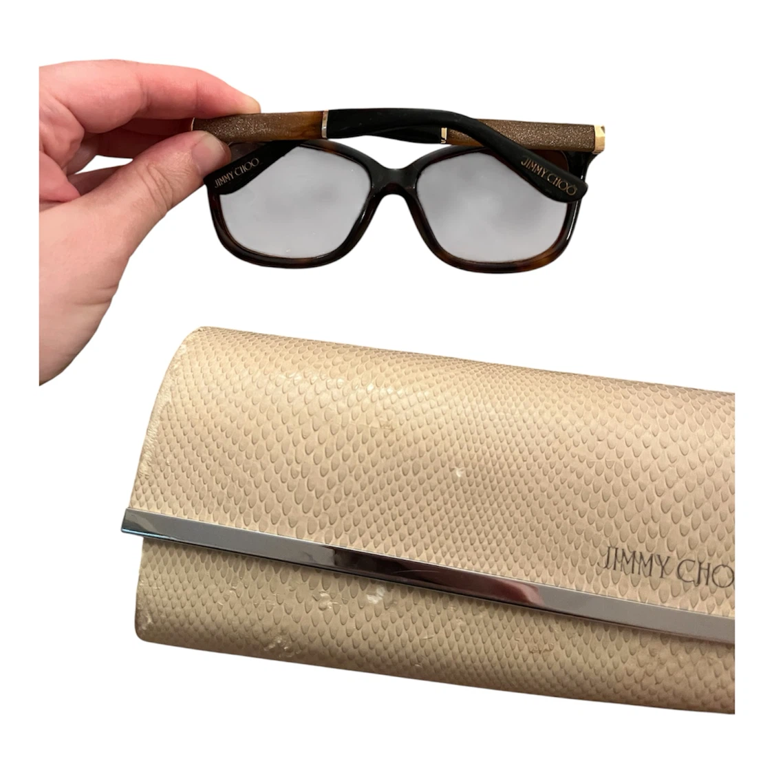 Jimmy Choo Prescription Sunglasses with Case - photo 4