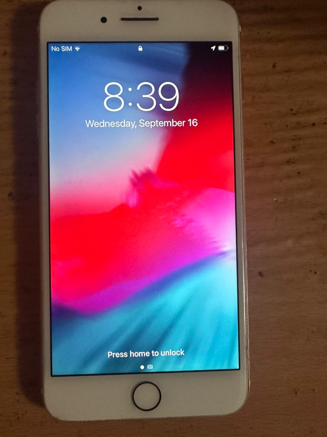 Apple iPhone 7 Plus Rose Gold - photo 2