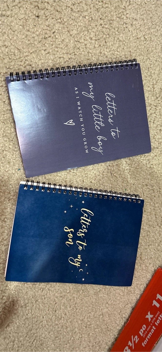 Set of 2 Journals: Boy