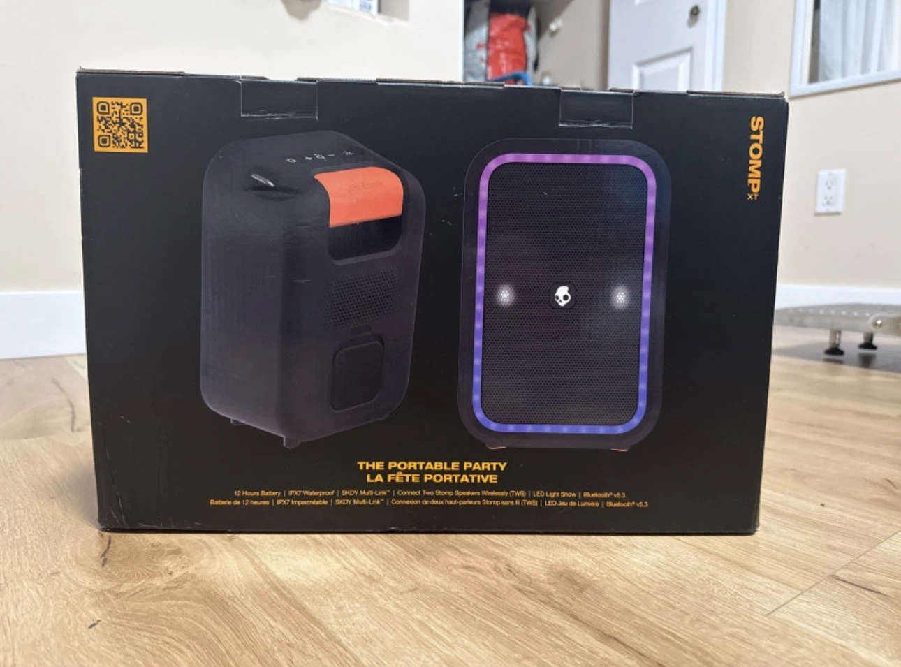Skullcandy Stomp XT Portable Speaker