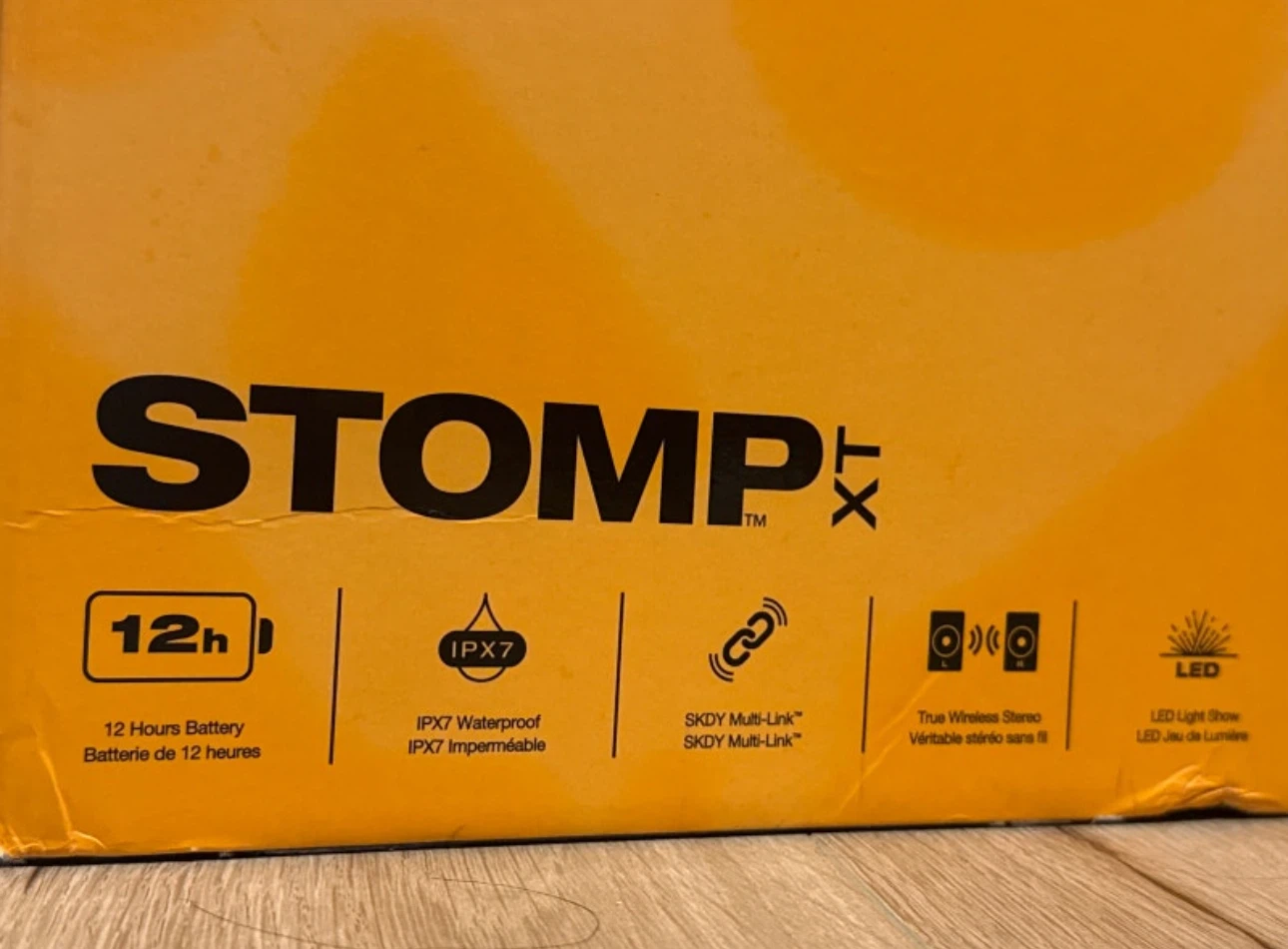 Skullcandy Stomp XT Portable Speaker - photo 2