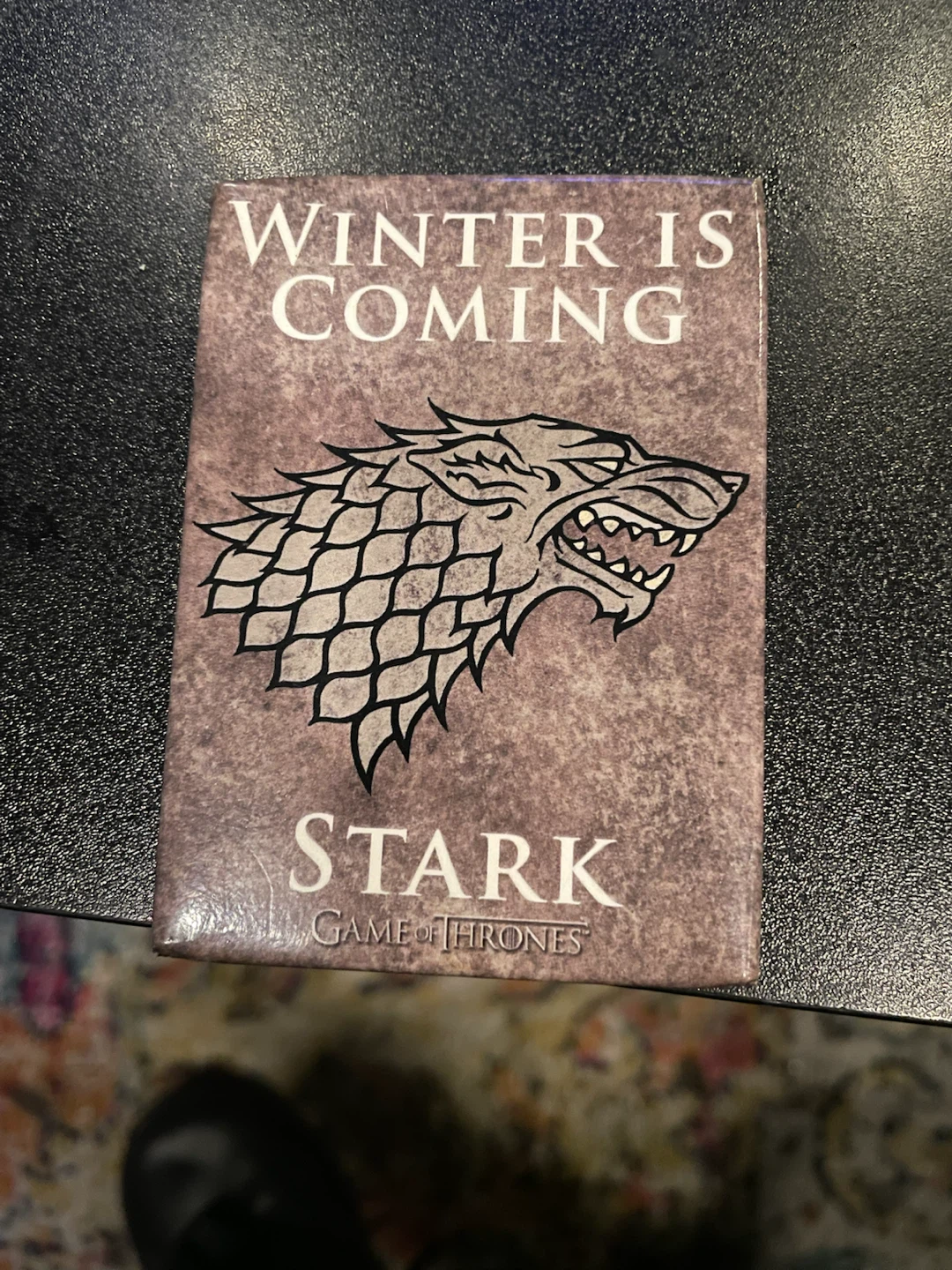 Game of Thrones Stark Playing Cards