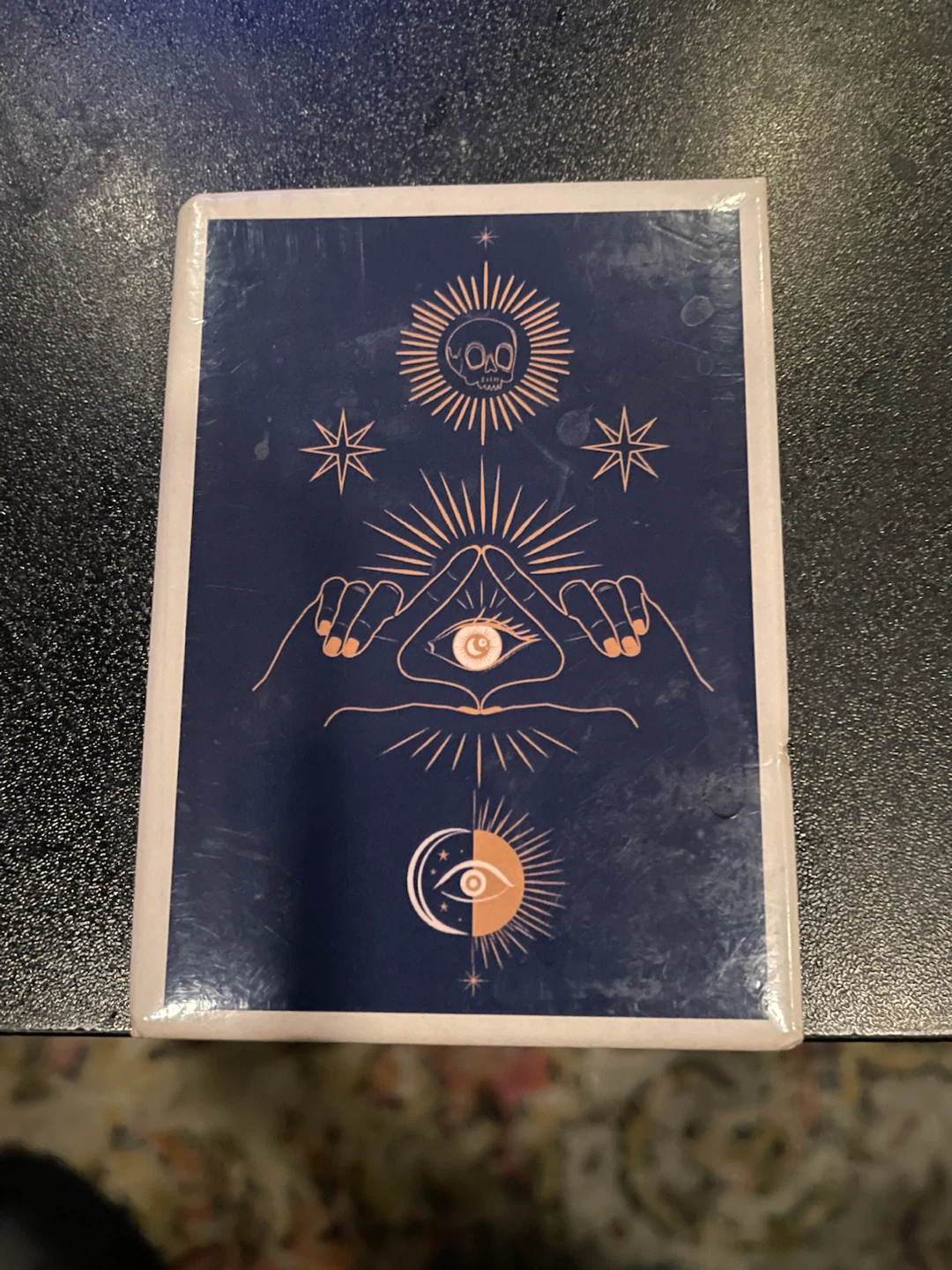 Mystic Themed Tarot Card Deck