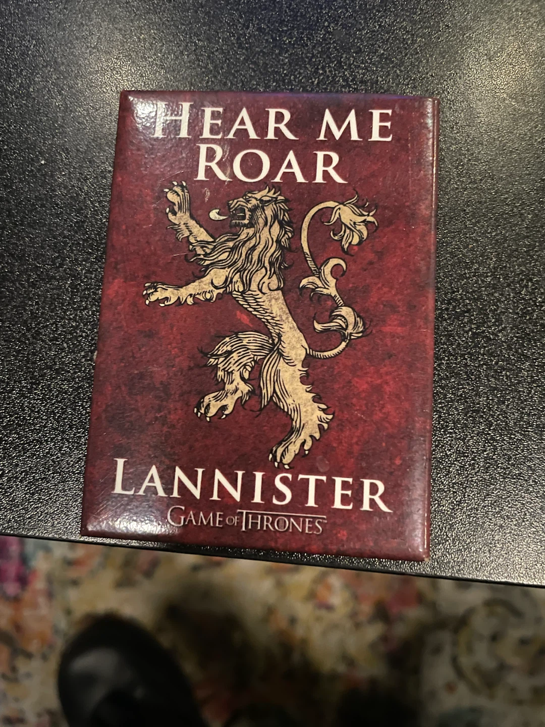 Game of Thrones House Lannister Magnet