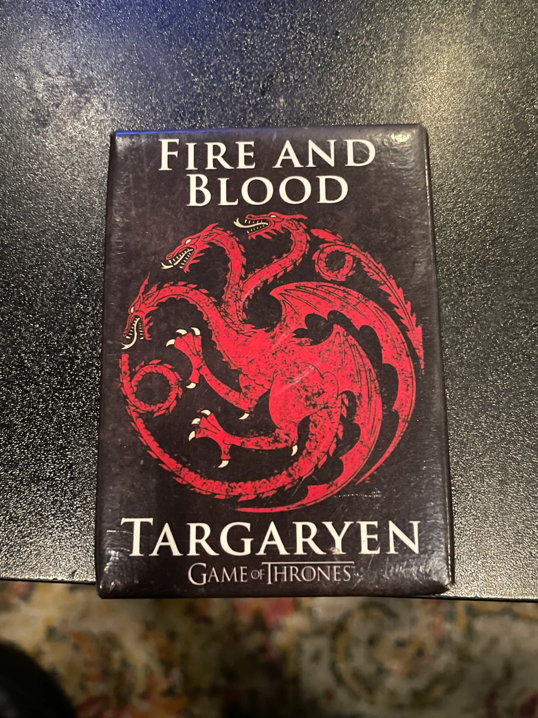 Game of Thrones Targaryen Playing Cards