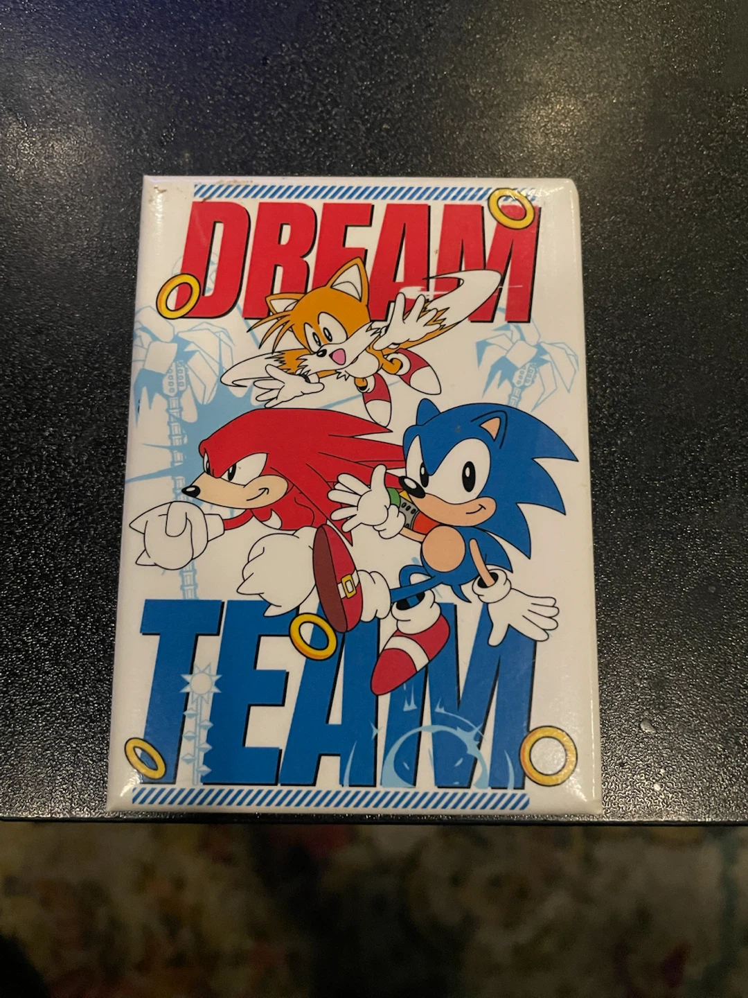 Sonic Dream Team Pin