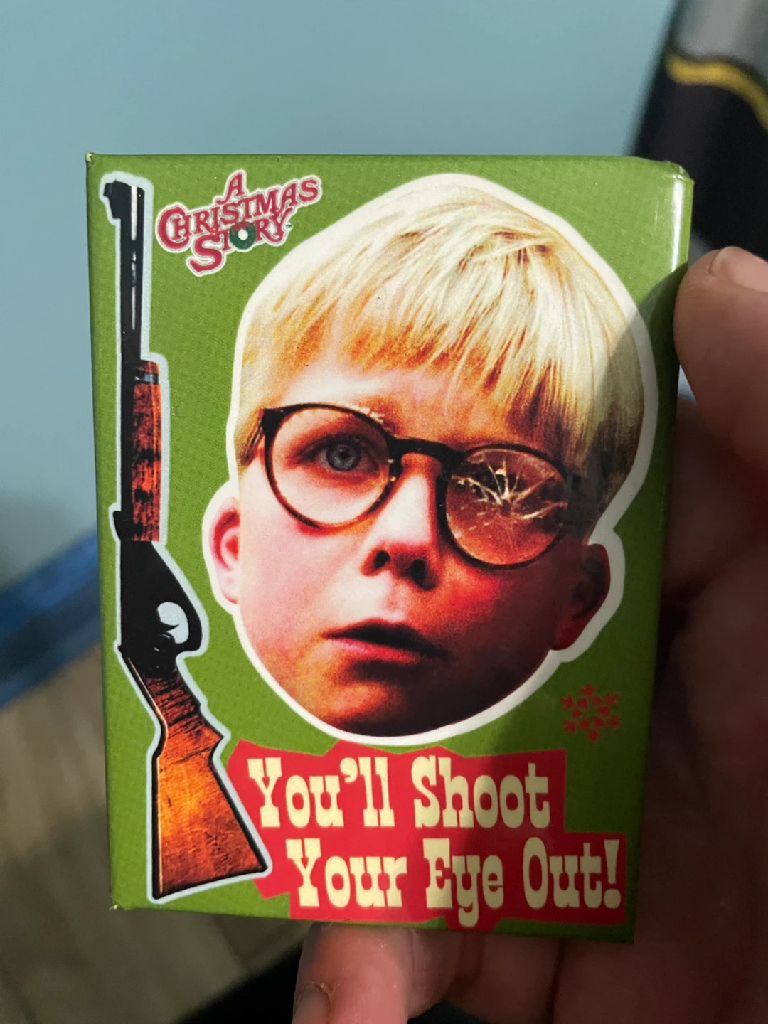 A Christmas Story Magnet