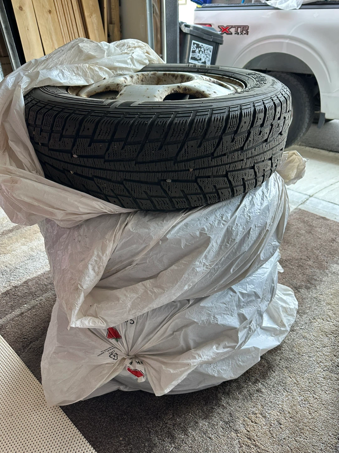 Federal Winter Tires with Honda Rims –Set of 4, Suitable for SUV